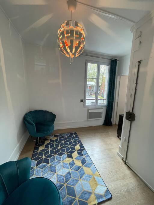 Apartmán Paris 12Eme Montgallet Exteriér fotografie